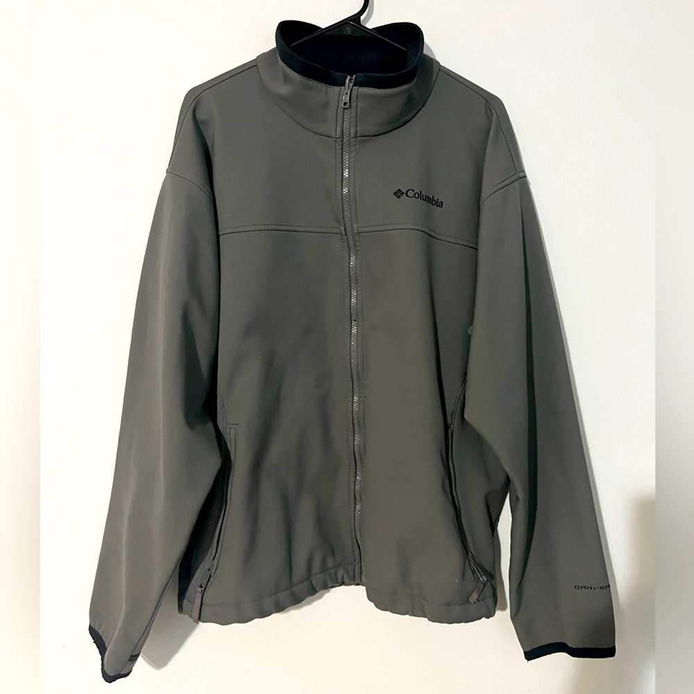 Columbia Men’s Interchange Omni-Shield Jacket Size XL‎